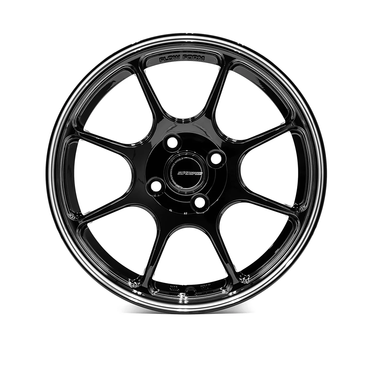 Superspeed FlowForm RF03RR Alloy Wheel (Machining Black) — 15" - Image 2