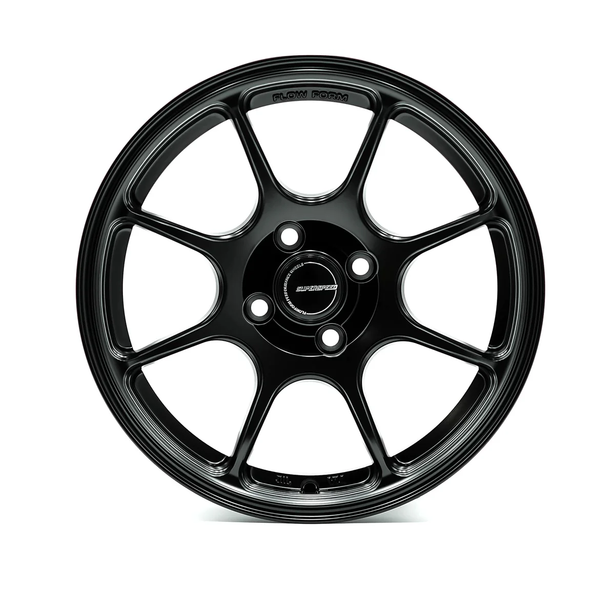 Superspeed FlowForm RF03RR Alloy Wheel (Matte Black) — 15" - Image 2
