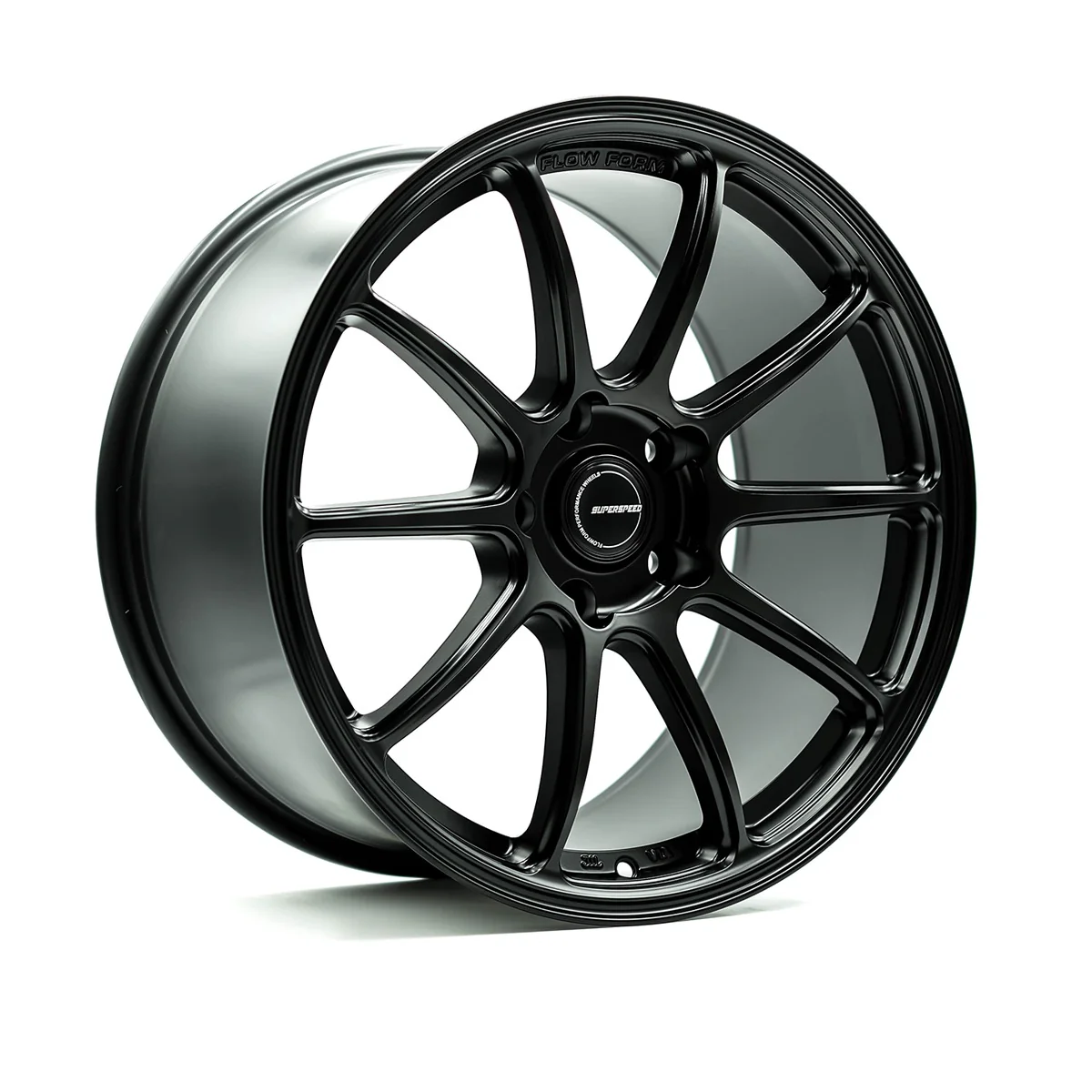 Superspeed FlowForm RF03RR Alloy Wheel (Matte Black) — 18" - Image 3