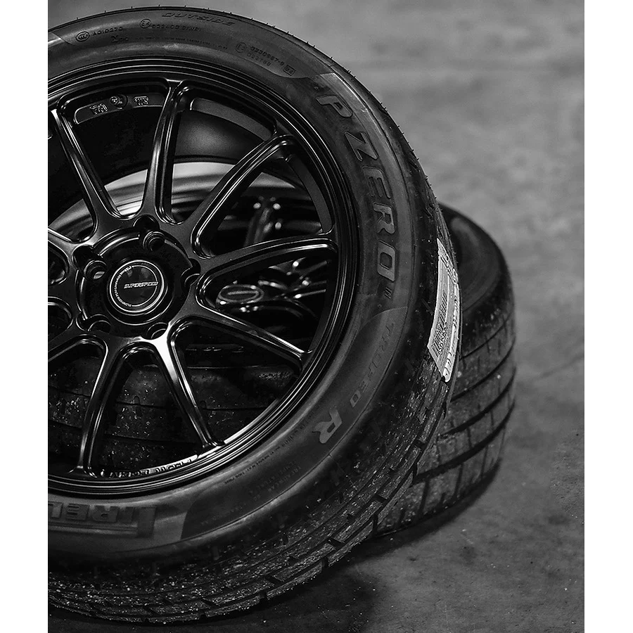 Superspeed FlowForm RF03RR Alloy Wheel (Matte Black) — 18" - Image 4