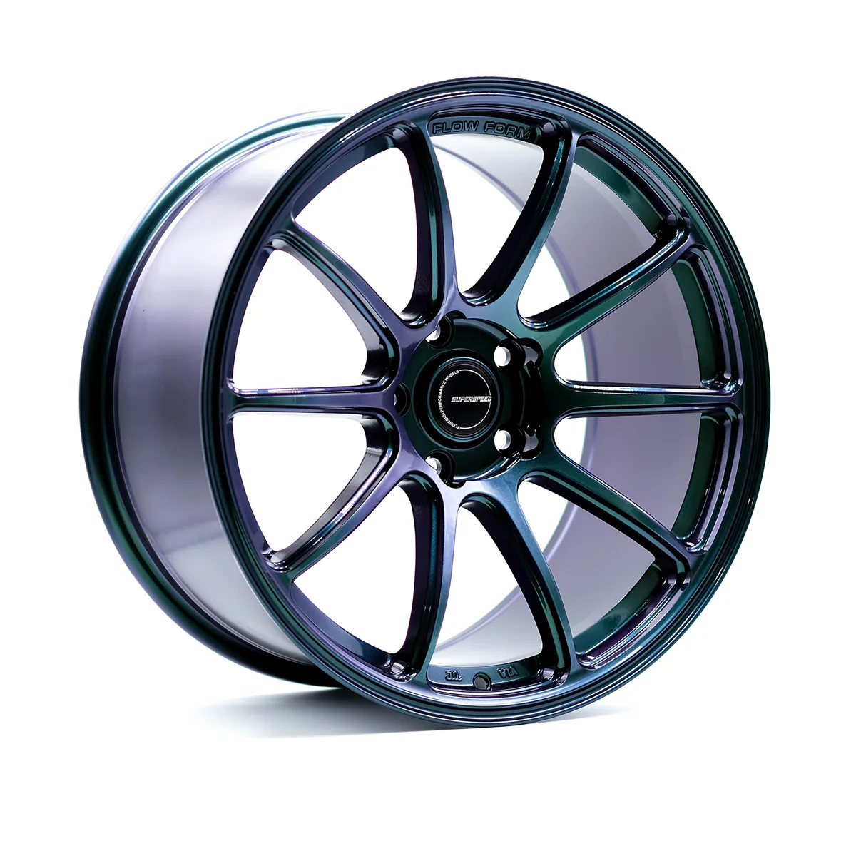Superspeed FlowForm RF03RR Alloy Wheel (Nebula, 2024 Limited Edition) — 18" - Image 3