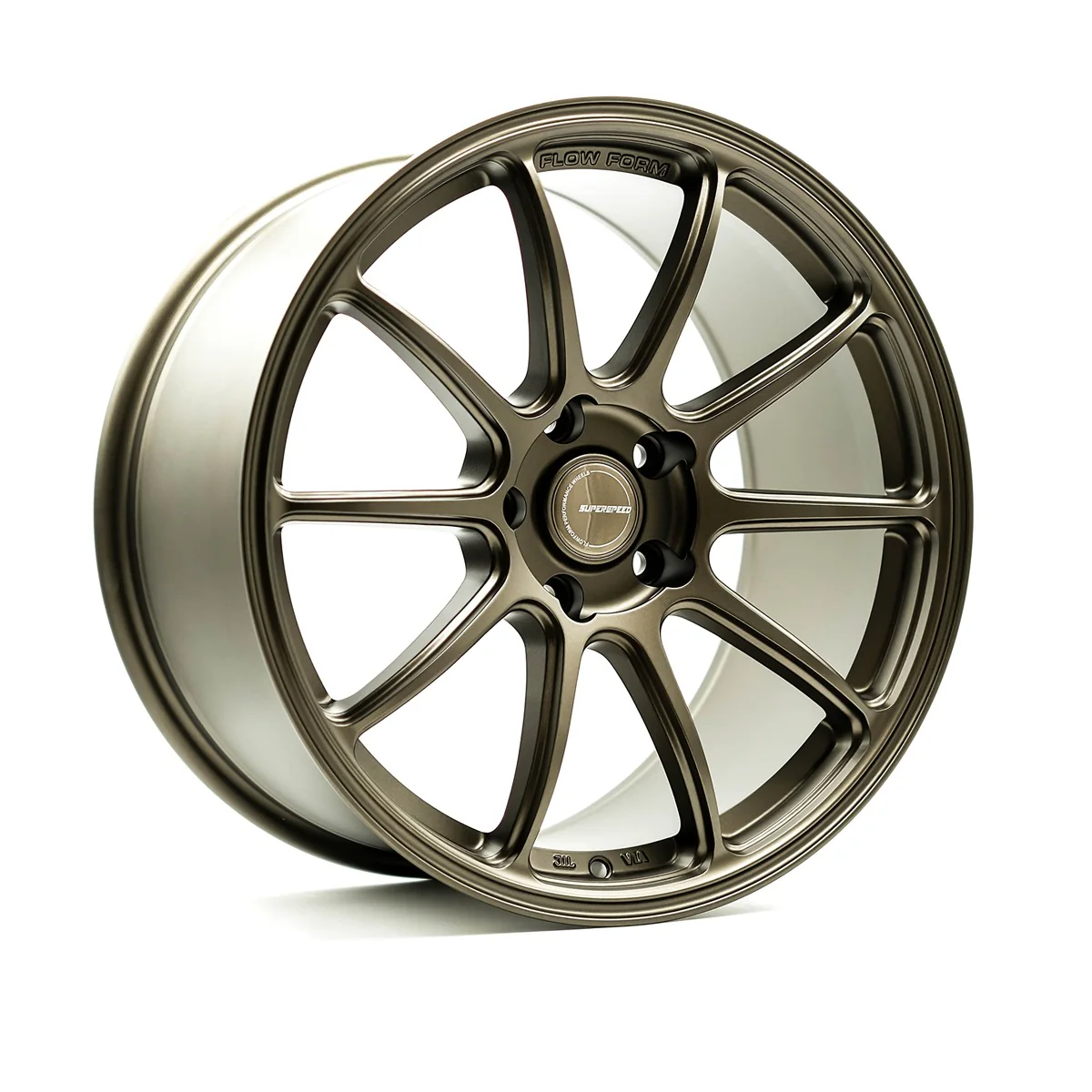 Superspeed FlowForm RF03RR Alloy Wheel (Satin Bronze) — 18" - Image 3