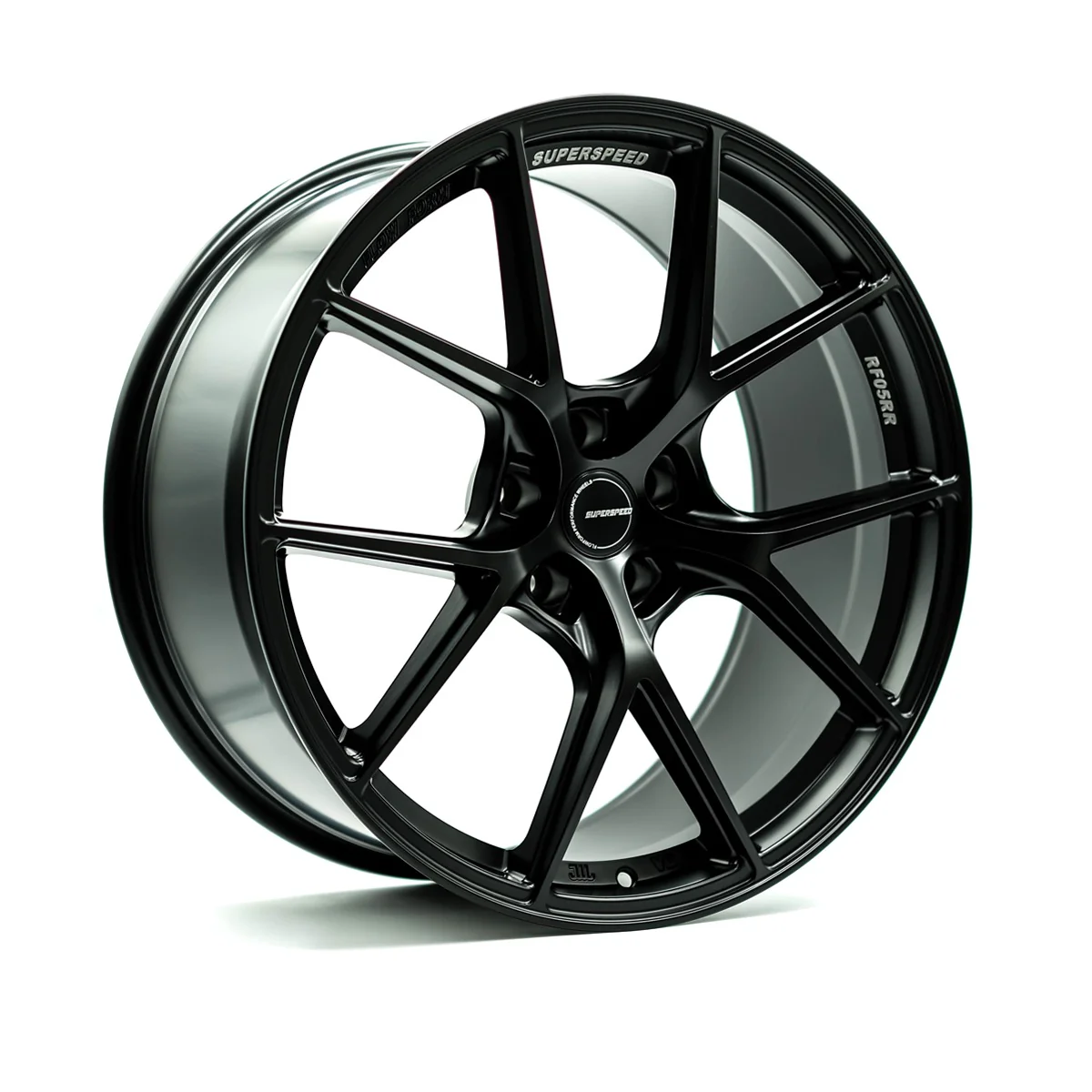Superspeed FlowForm RF05RR Alloy Wheel (Matte Black) — 18" - Image 3