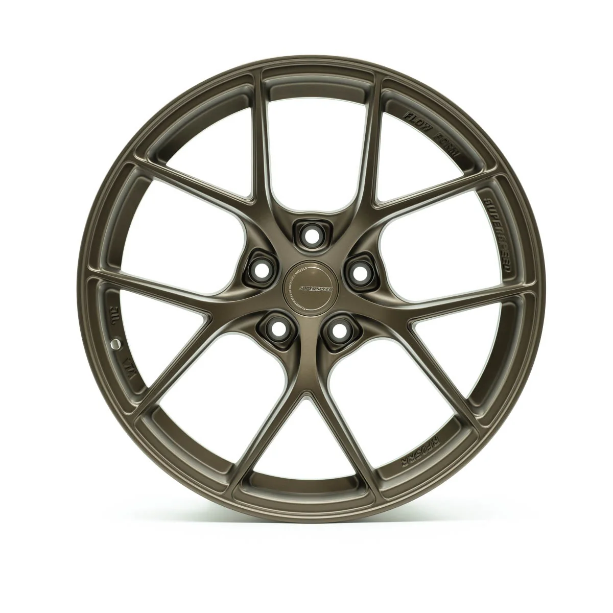 Superspeed FlowForm RF05RR Alloy Wheel (Satin Bronze) — 18" - Image 2