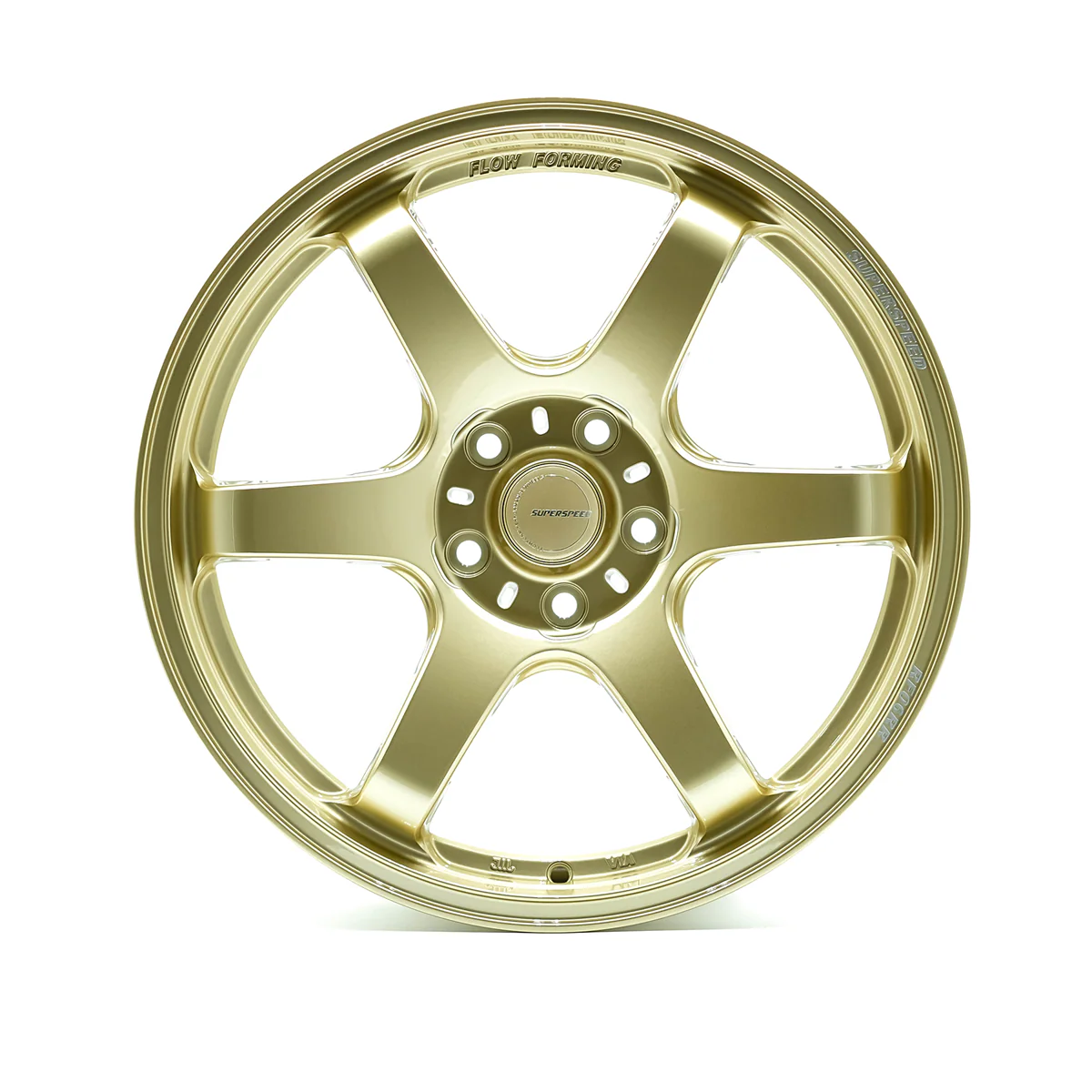 Superspeed FlowForm RF06RR Alloy Wheel (Gold) — 18" - Image 2