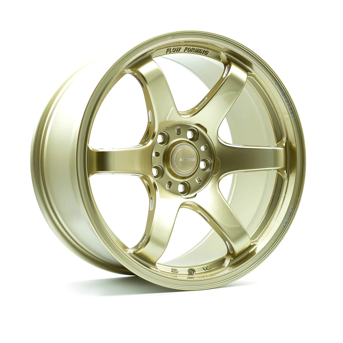 Superspeed FlowForm RF06RR Alloy Wheel (Gold) — 18" - Image 3