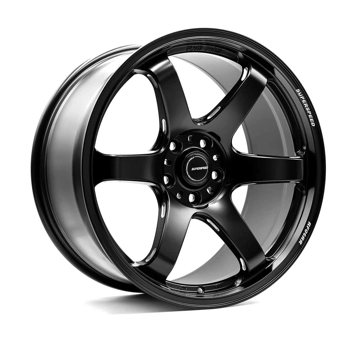 Superspeed FlowForm RF06RR Alloy Wheel (Matte Black) — 17", 18", 19" - Image 4
