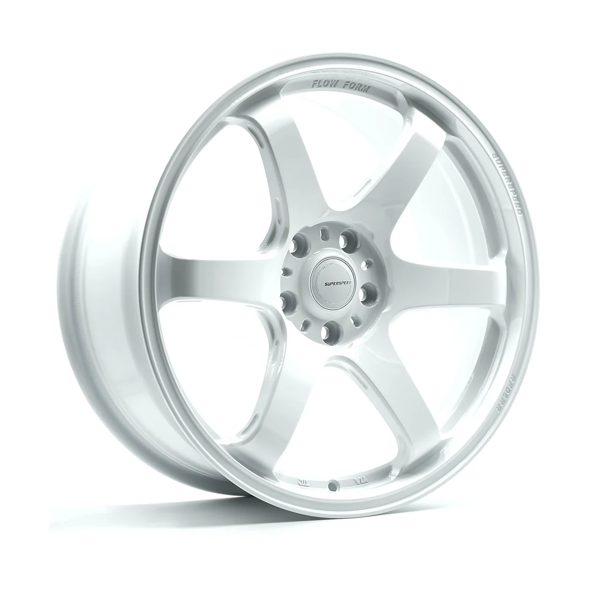 Superspeed FlowForm RF06RR Alloy Wheel (Speed White) — 18", 19" - Image 3
