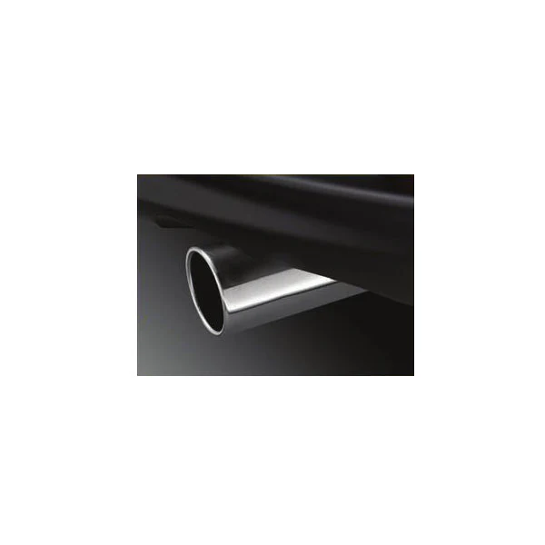 Tailpipe Finisher, Chrome with "MAZDASPEED" Logo - Image 2