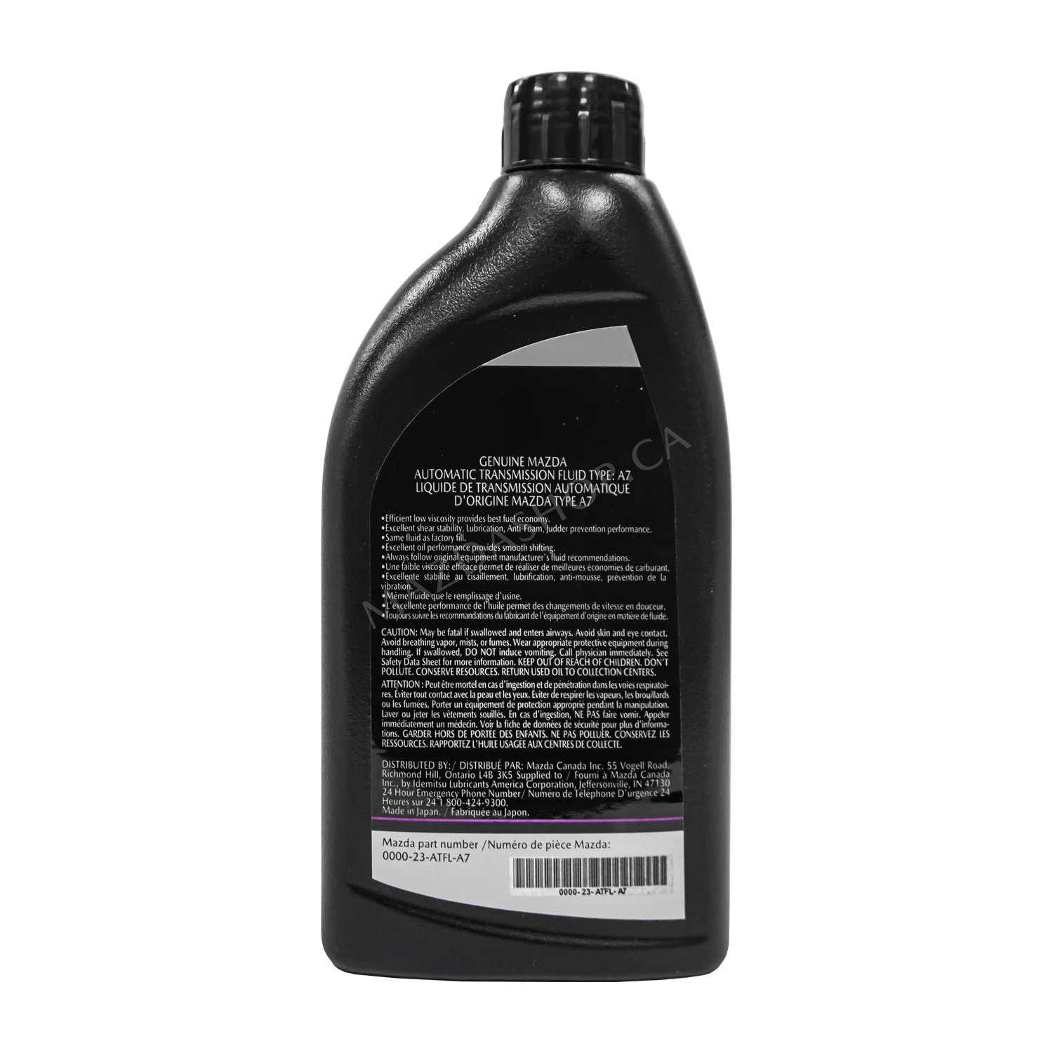 Transmission Fluid, Automatic (A7) | Mazda - Image 2
