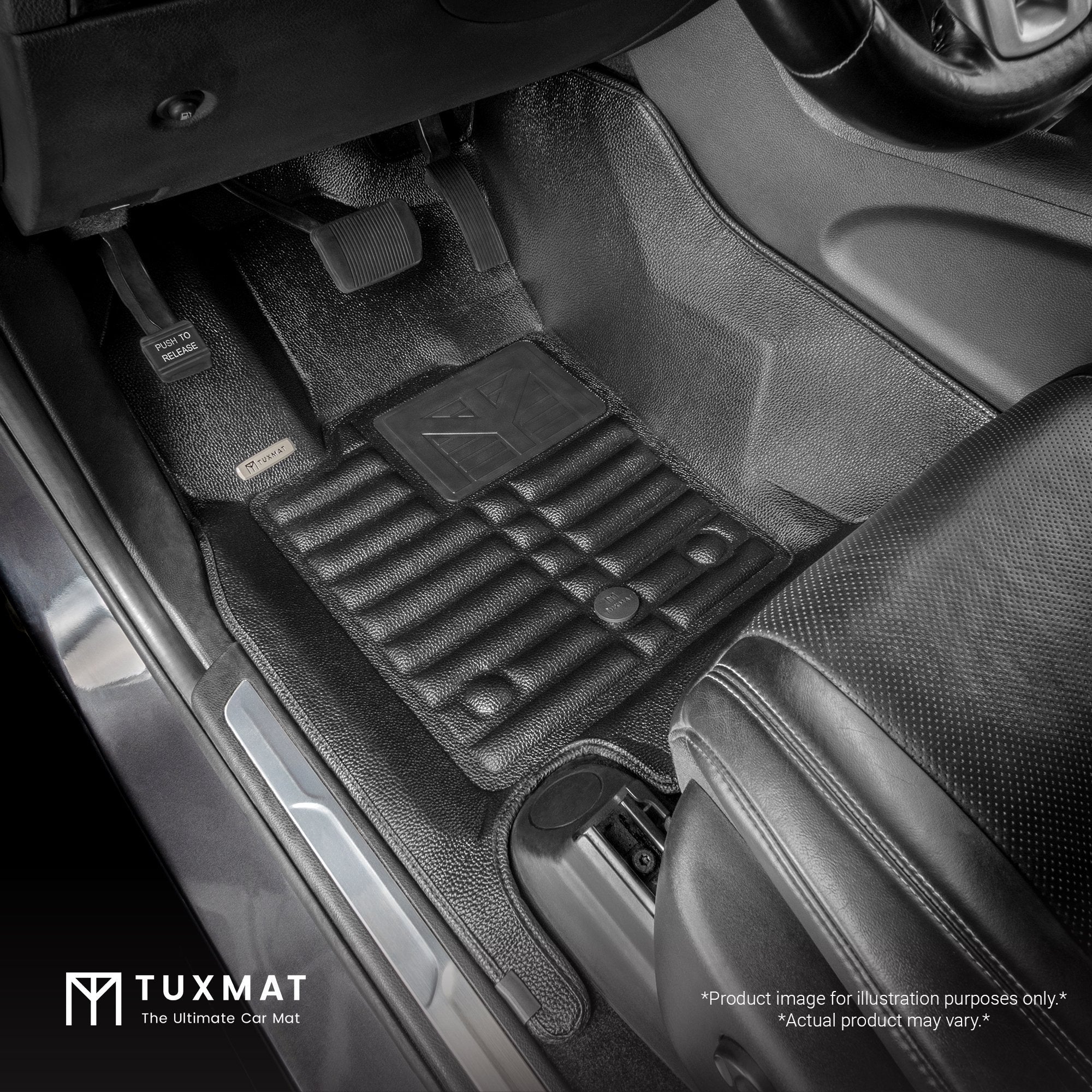 TuxMat Floor Mats (Front & Rear) | Acura RDX (2019-2024) - Image 11