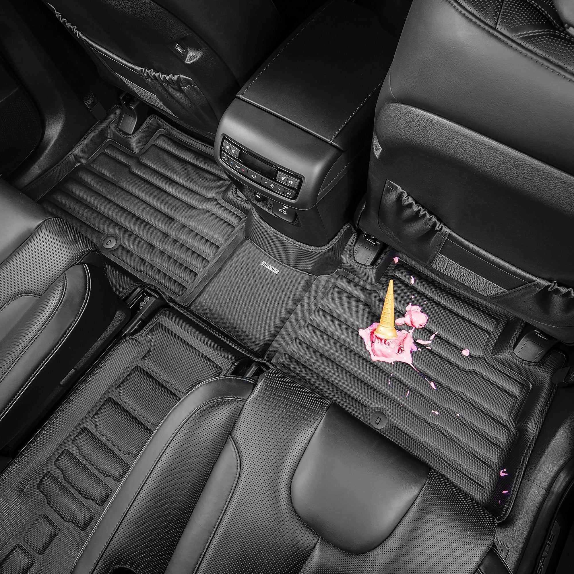 TuxMat Floor Mats (Front & Rear) | Honda Passport (2019-2024) - Image 8