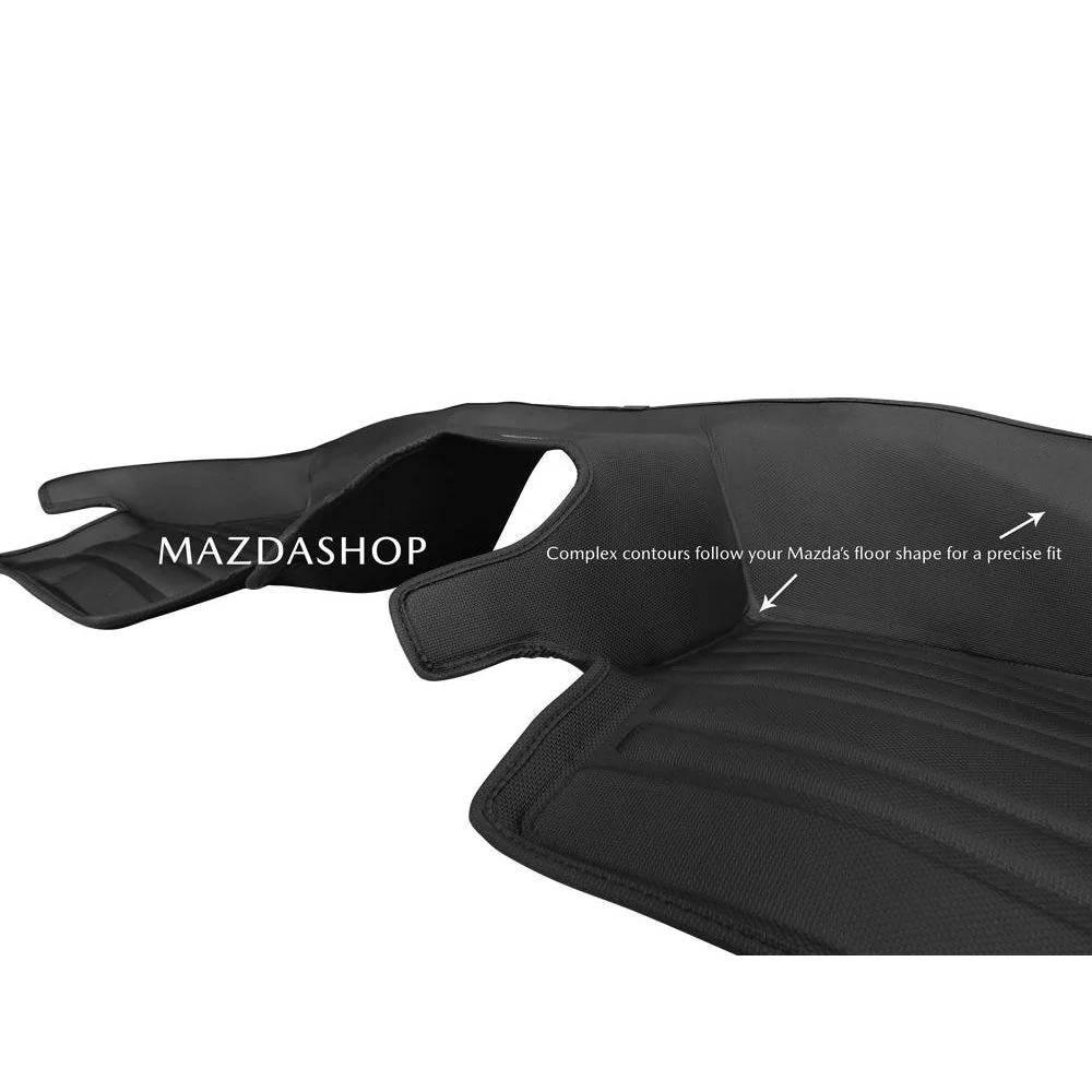 TuxMat Floor Mats (Front & Rear) | Mazda CX-30 (2020-2025) - Image 15