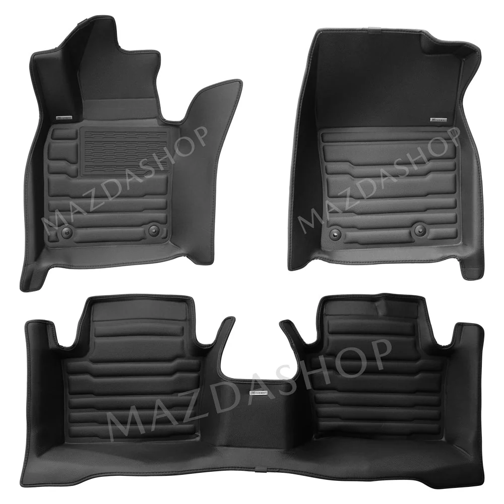 TuxMat Floor Mats (Front & Rear) | Mazda CX-30 (2020-2025) - Image 8