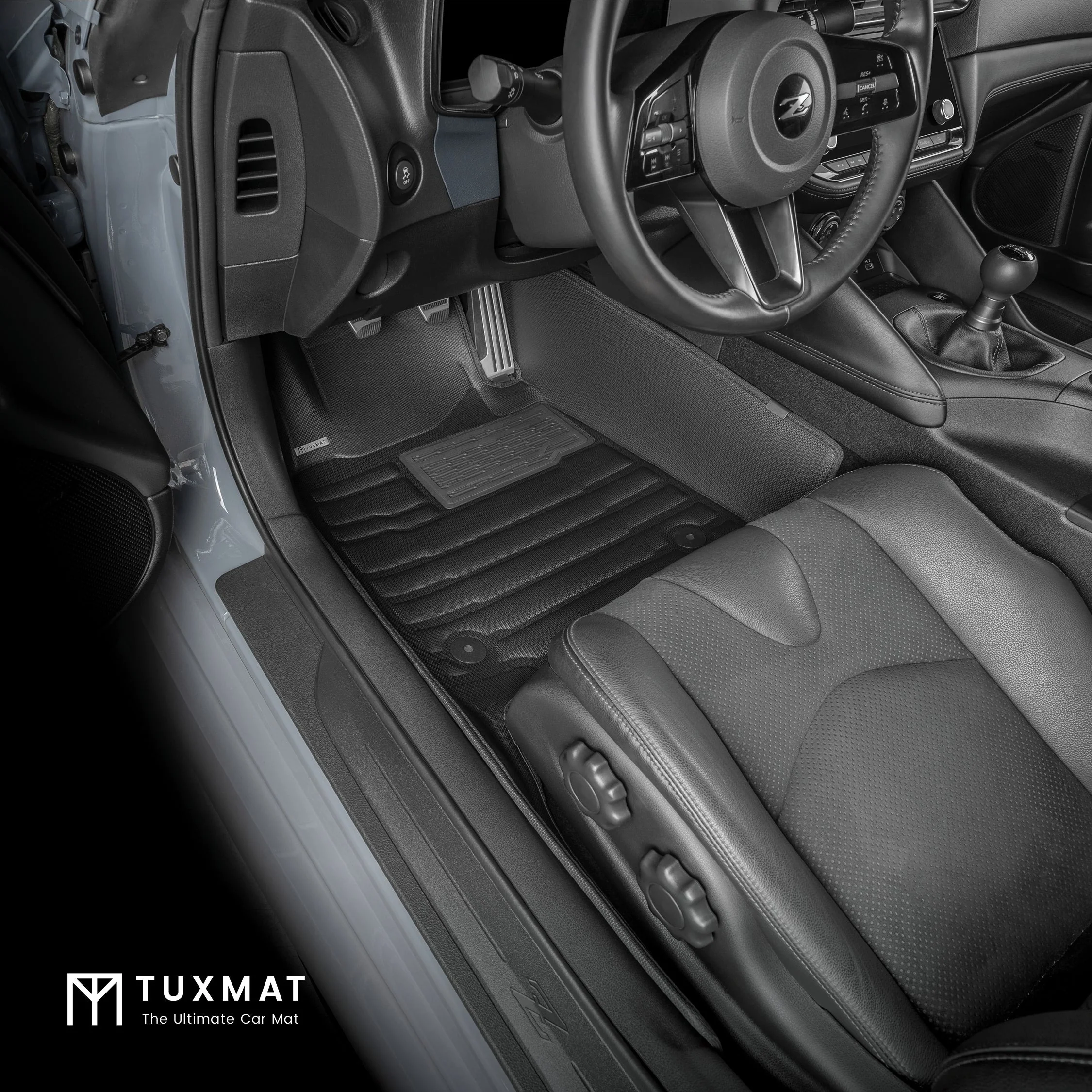 TuxMat Floor Mats (Front & Rear) | Nissan Z (2023-2024) - Image 2