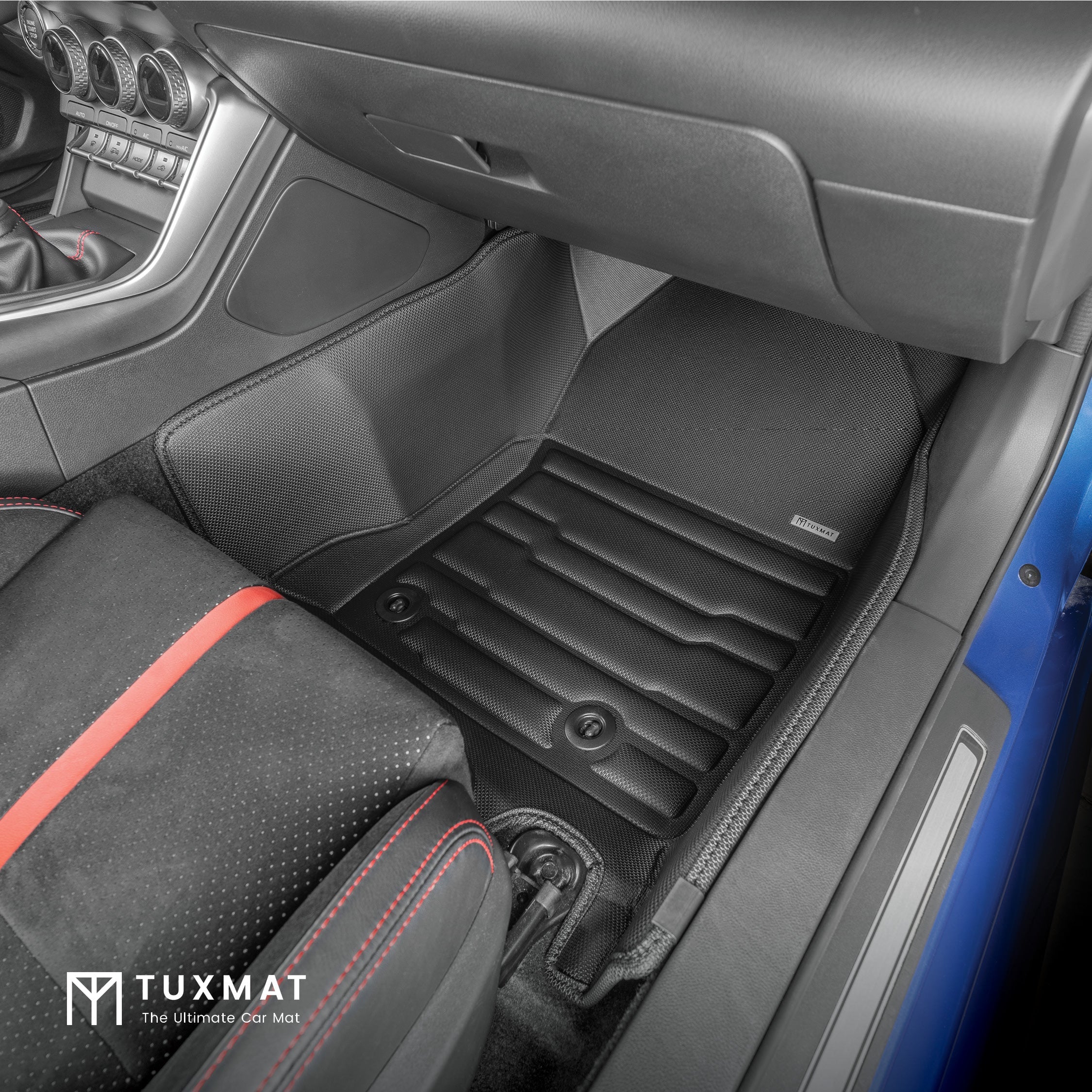 TuxMat Floor Mats (Front & Rear) | Subaru BRZ (2022-2025) - Image 3