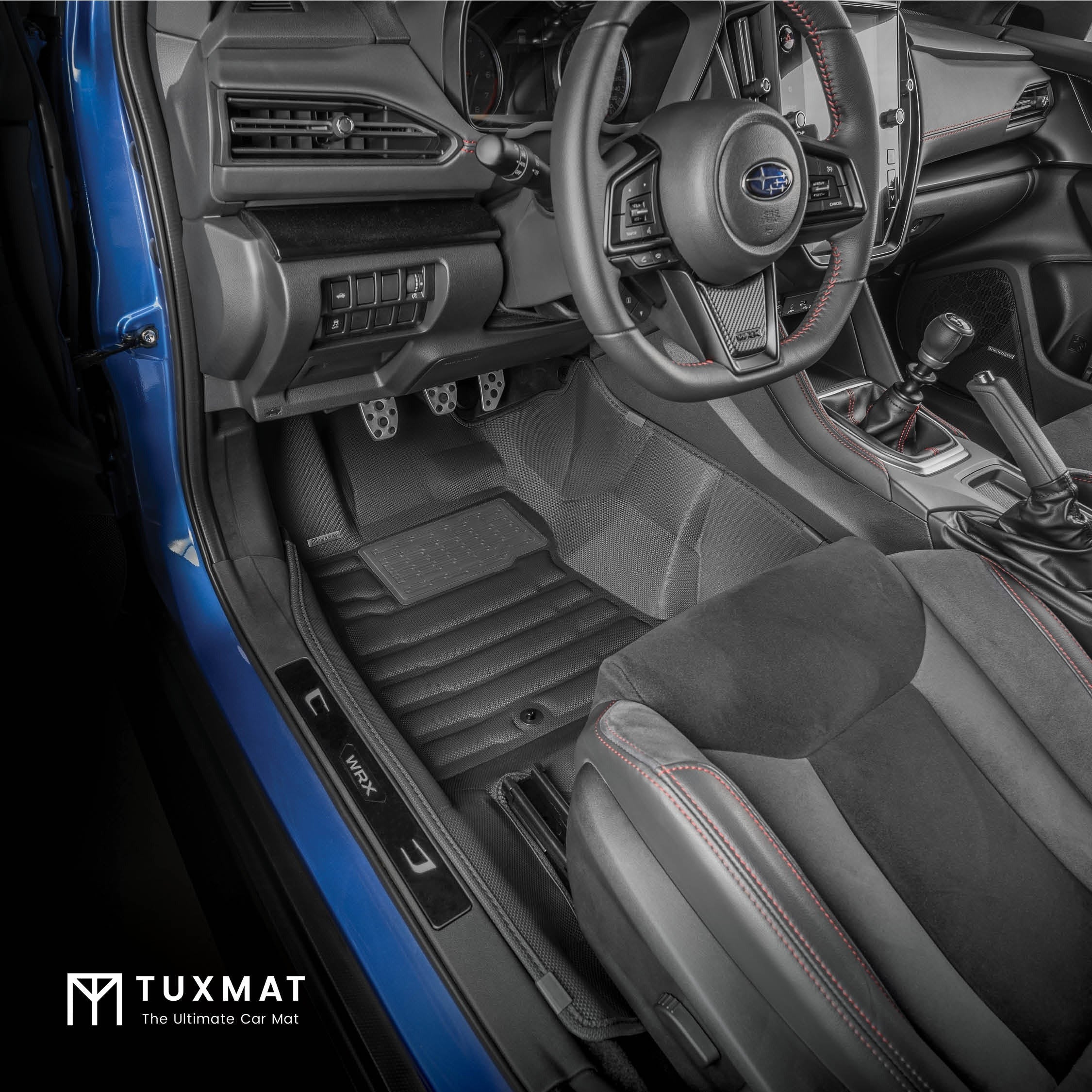 TuxMat Floor Mats (Front & Rear) | Subaru WRX (2022-2024) - Image 2