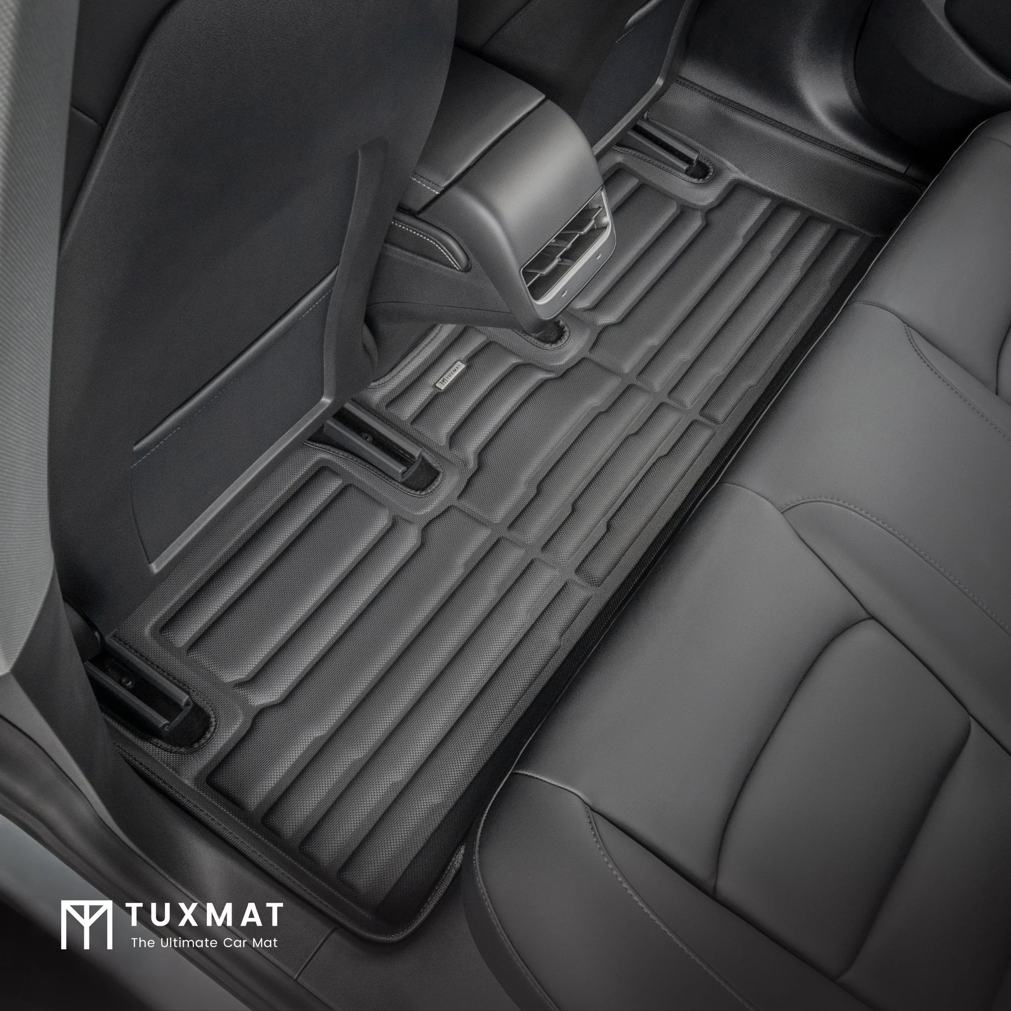 TuxMat Floor Mats (Front & Rear) | Tesla Model 3 (2017-2023) - Image 4