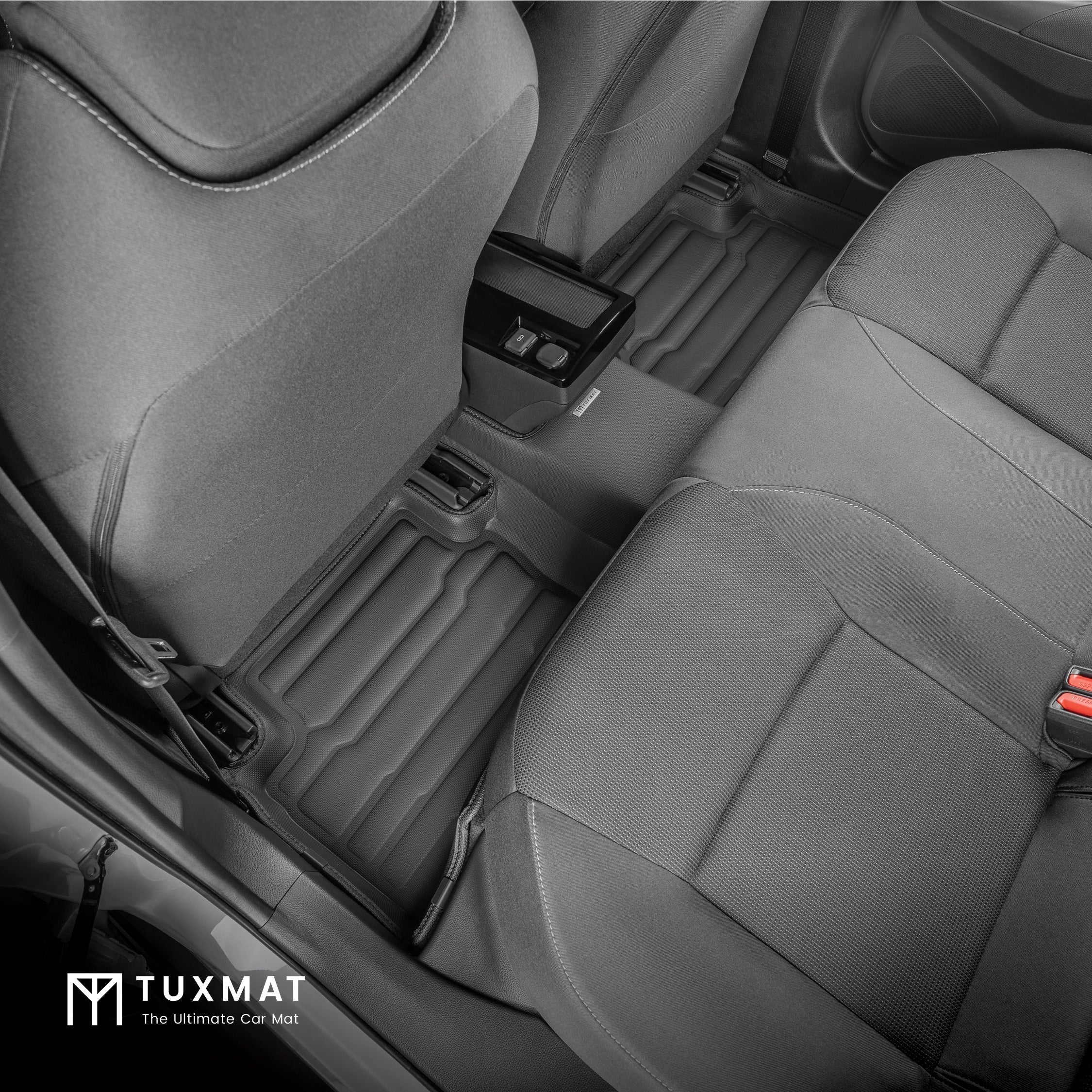 TuxMat Floor Mats (Front & Rear) | Toyota GR Corolla (2023-2024) - Image 4