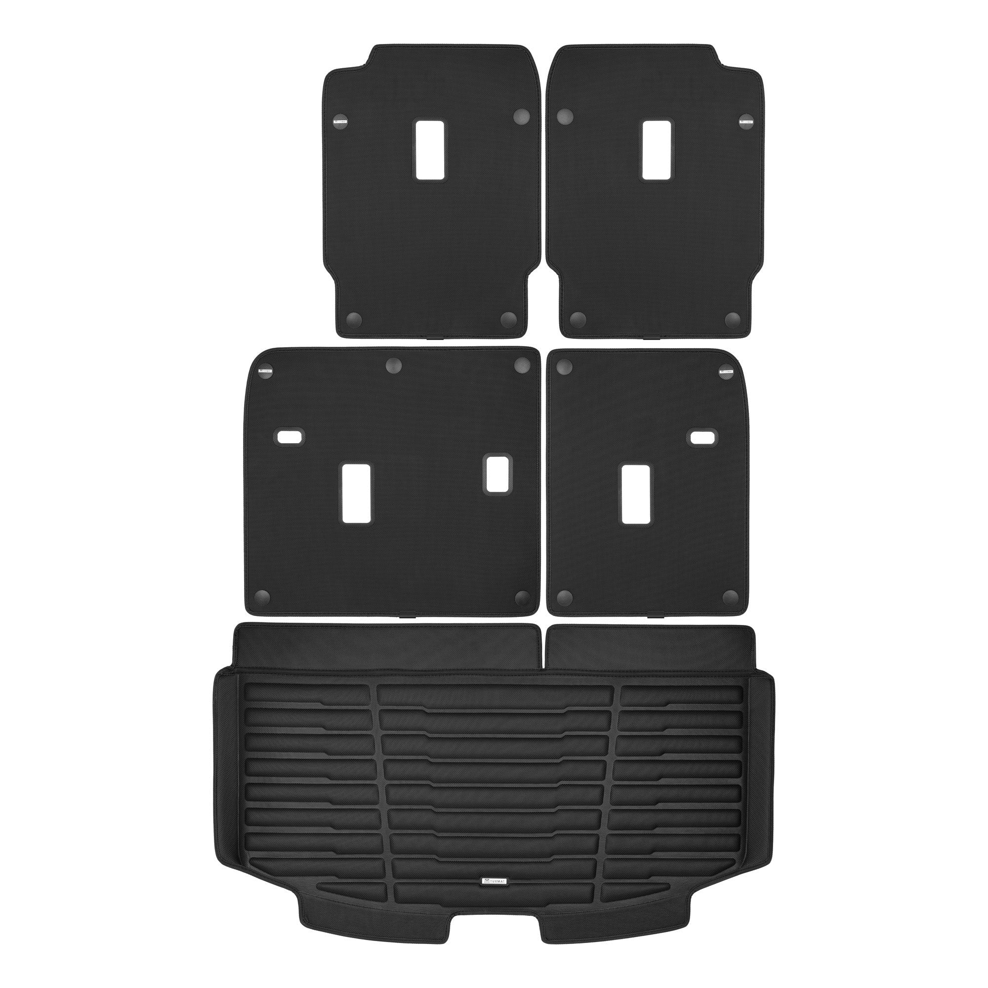 TuxMat SuperTrunk Mat with Seatback Protection | Mazda CX-90 (2024-2026) - Image 3