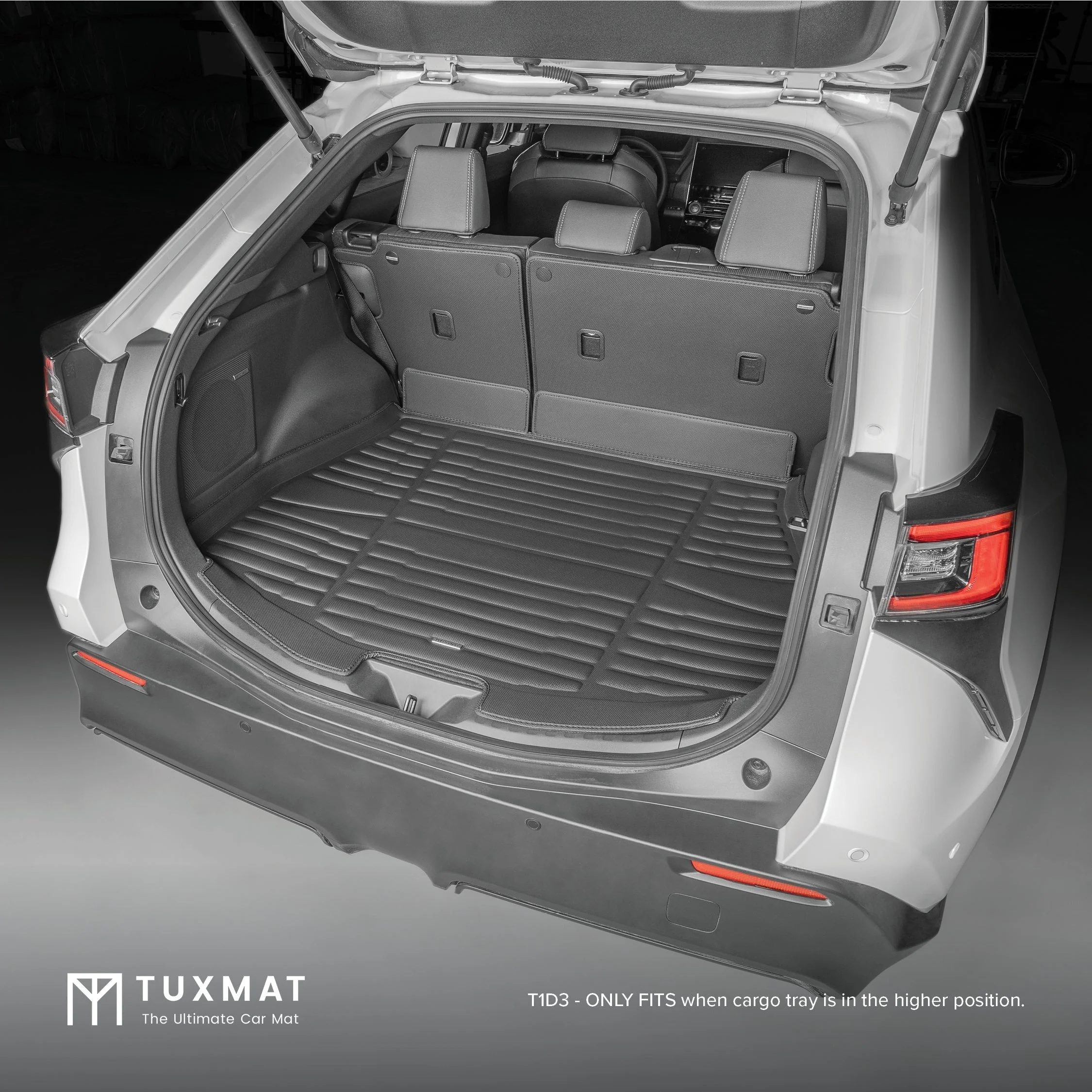 TuxMat SuperTrunk Mat with Seatback Protection | Subaru Solterra (2023-2024) - Image 2