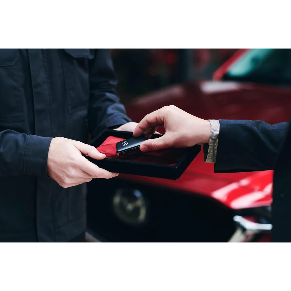 Vehicle Deposit, Sales